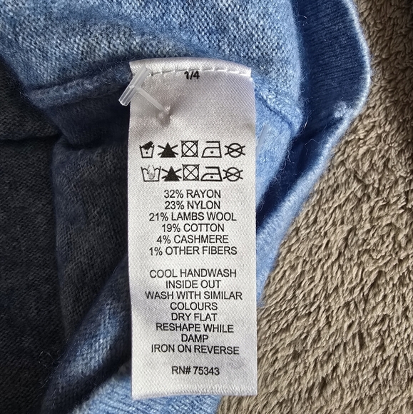 Antoni & Alison Reindeer Christmas Sweater size large - Picture 12 of 12